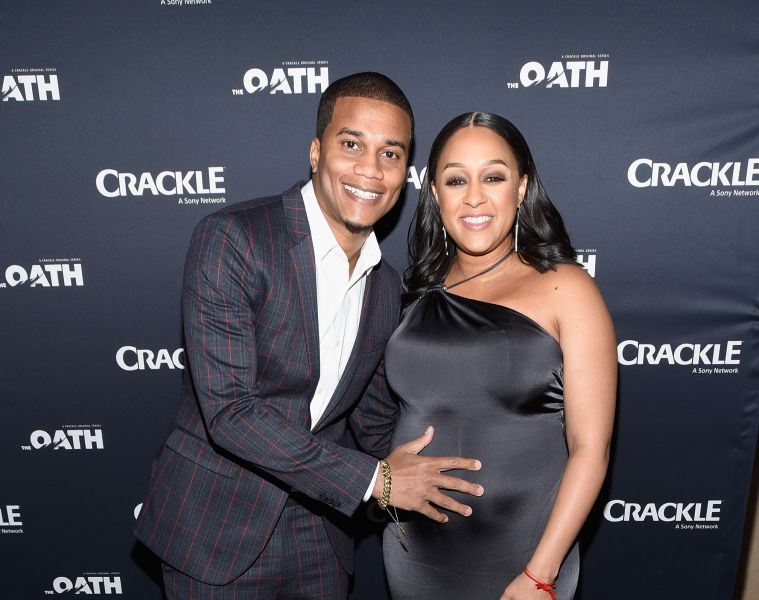 Cory Hardrict and Tia Mowry