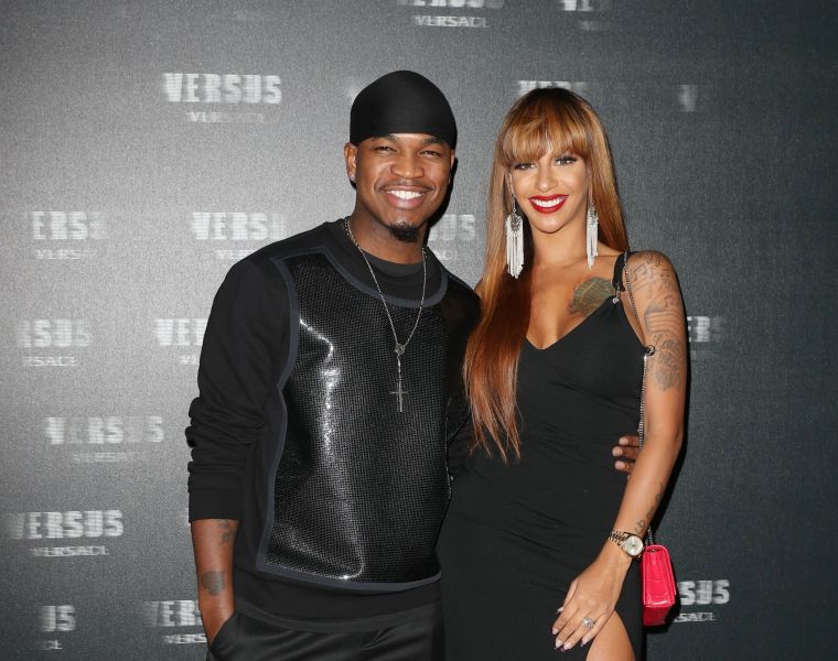 Ne-Yo and his wife Crystal Smith