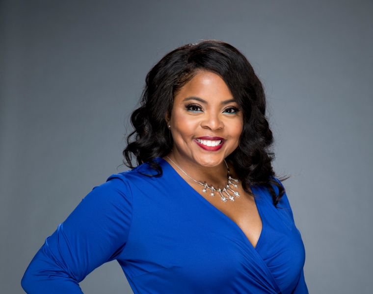 Brely Evans as Leslie Major