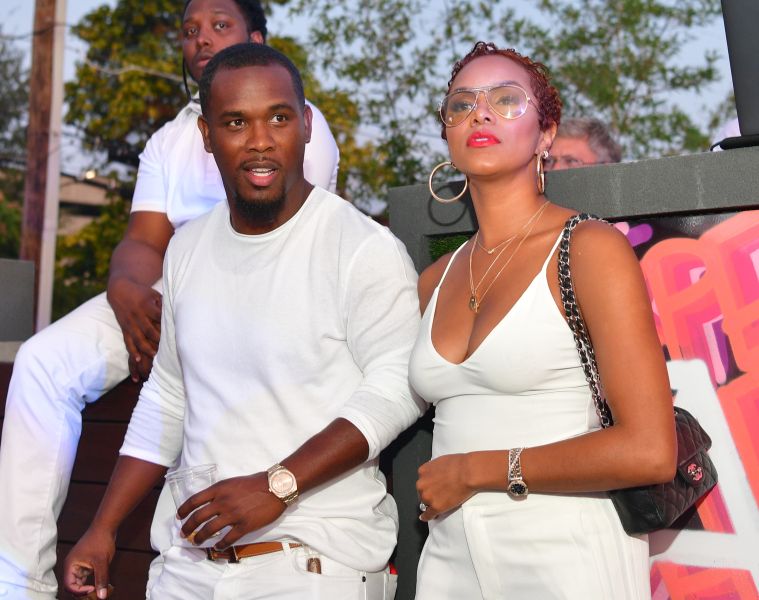 Letoya Luckett and Tommicus Walker got engaged in August
