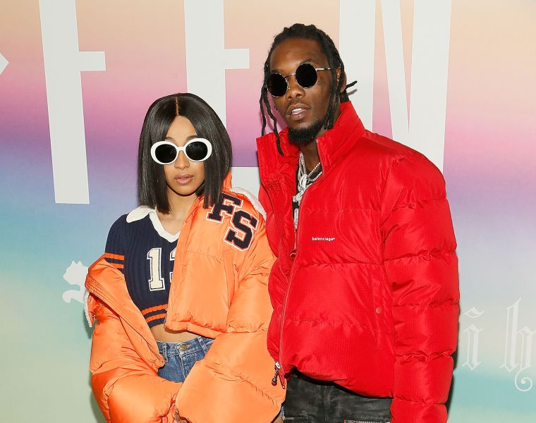 Cardi B and rapper Offset got engaged in October.