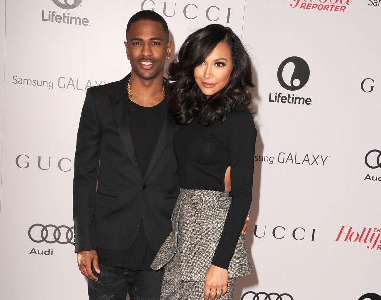 Big Sean and Naya Rivera