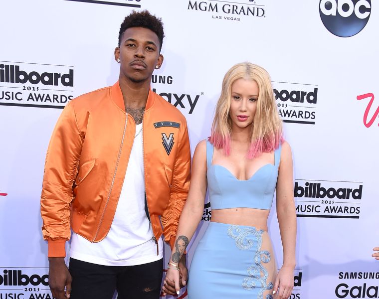 Nick Young and Iggy Azalea