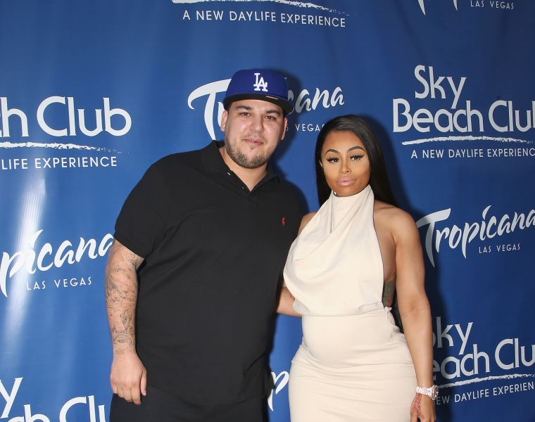 Blac Chyna and Rob Kardashian