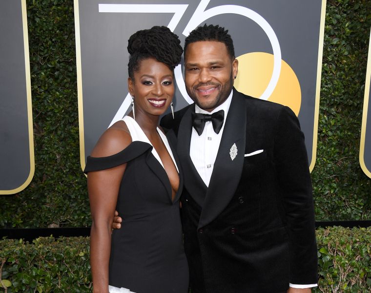 Alvina Stewart and Anthony Anderson