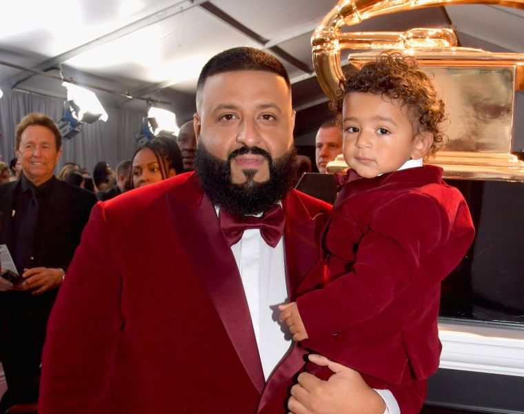 DJ Khaled and Asahd