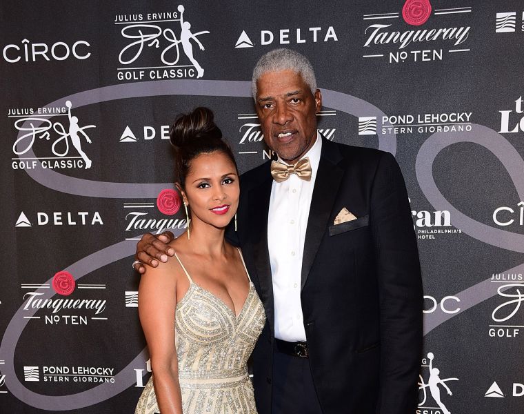 Dorys Erving is married to NBA legend Julius Erving