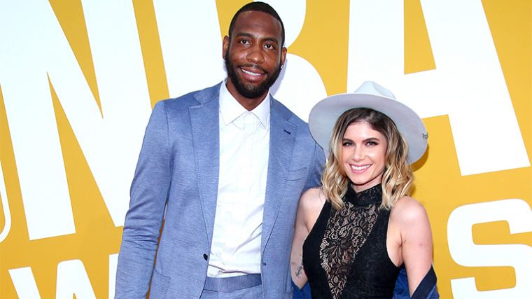 Rasual and Leah Butler