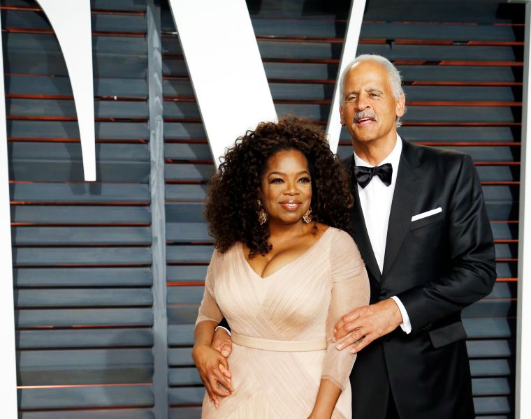 Oprah and Stedman
