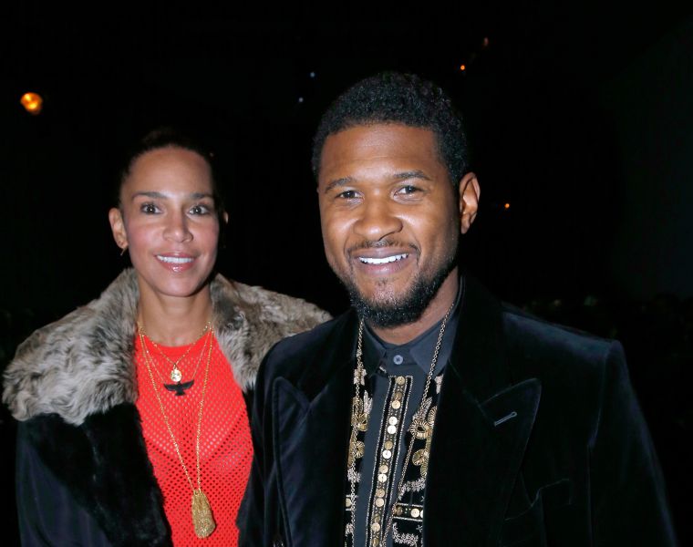 Usher & Grace Miguel