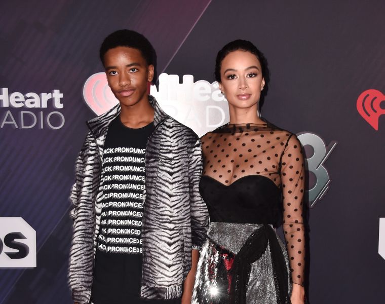 Draya Michele and her son