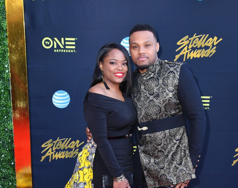 Todd Dulaney and wife