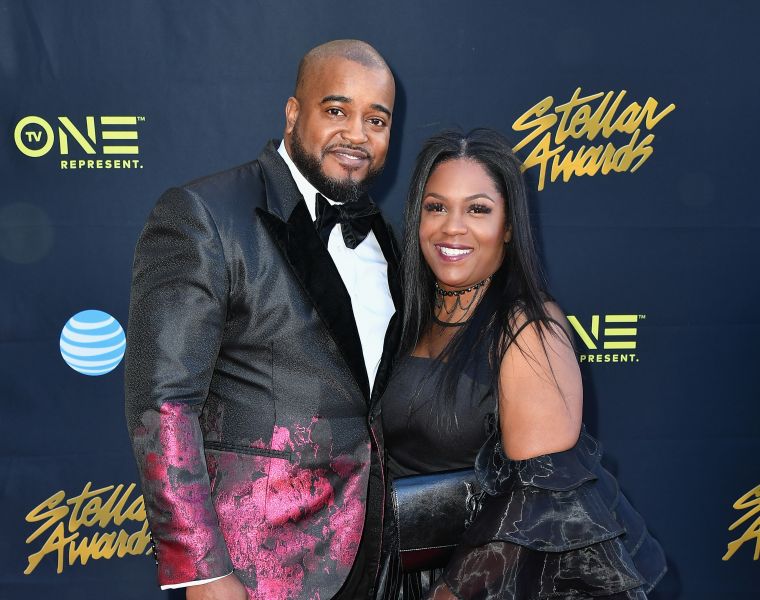 Jason Nelson and his wife