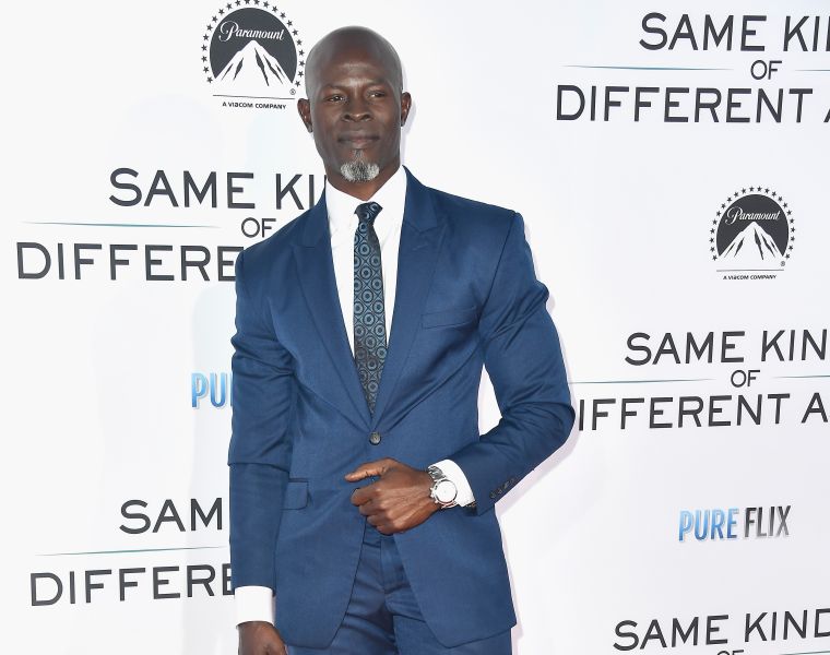 Djimon Hounsou