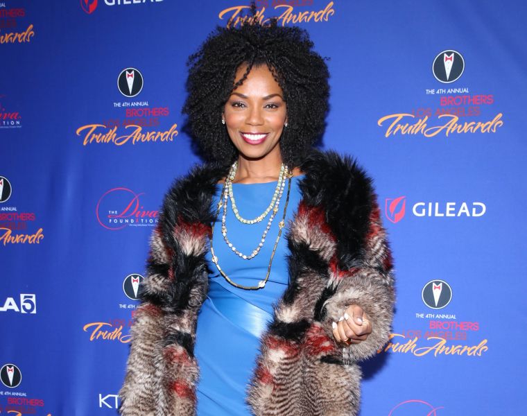 Vanessa Williams and Andre Wiseman