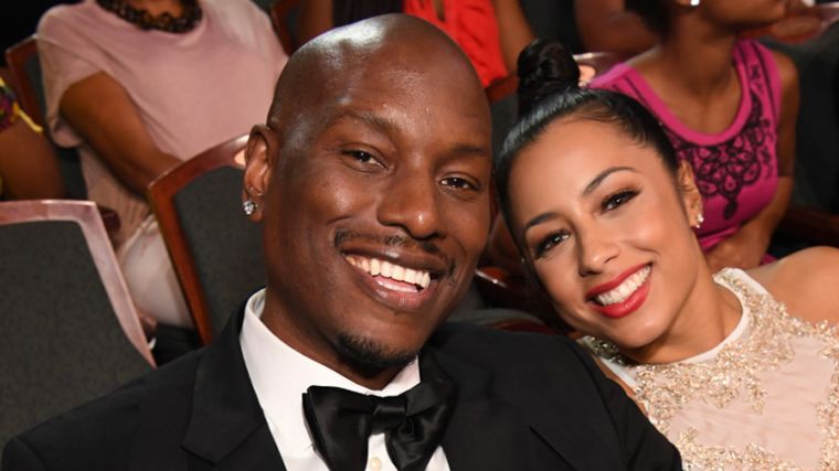 Tyrese and Samantha Lee