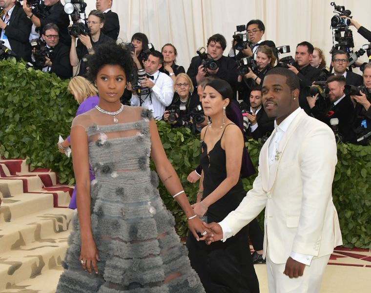 Renell Medrano and ASAP Ferg