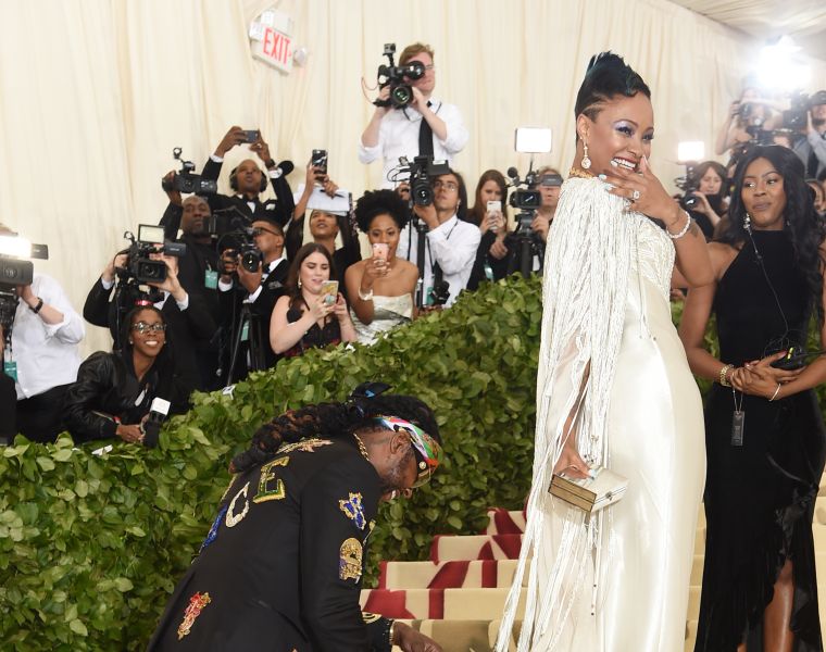 2 Chainz and his wife Kesha