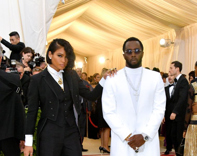 Cassie and Diddy