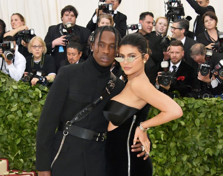 Travis Scott and Kylie Jenner