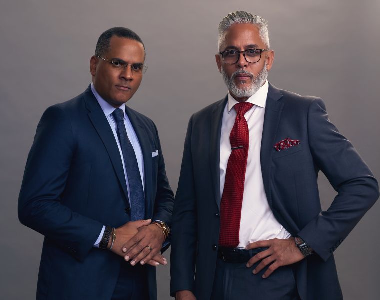 Detectives David Quinn & Vince Velazquez