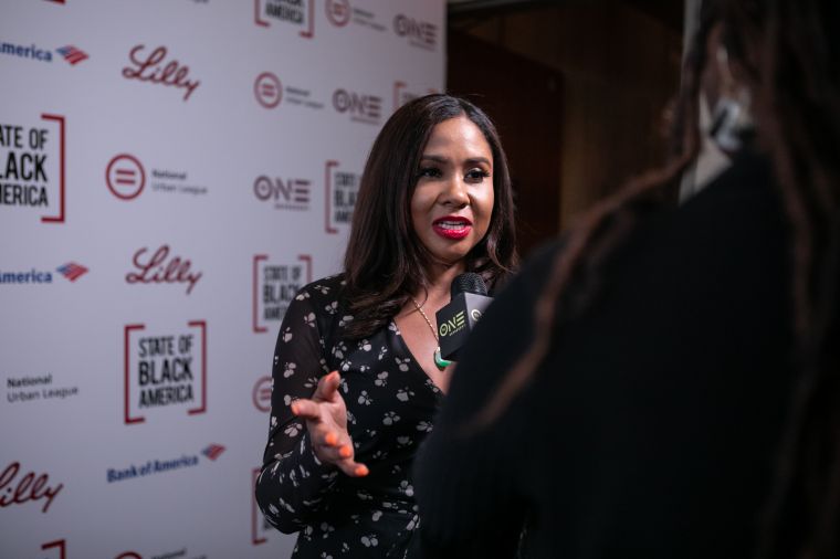 Radio Personality Angela Yee