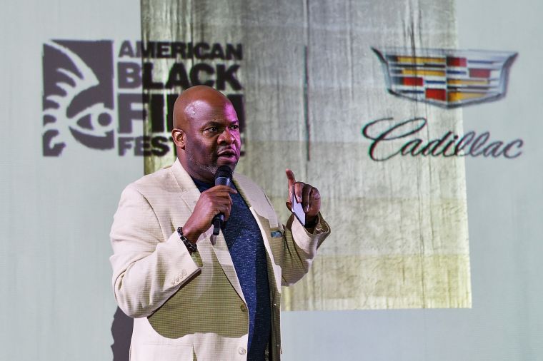 Cadillac Senior Manager Ray Warren