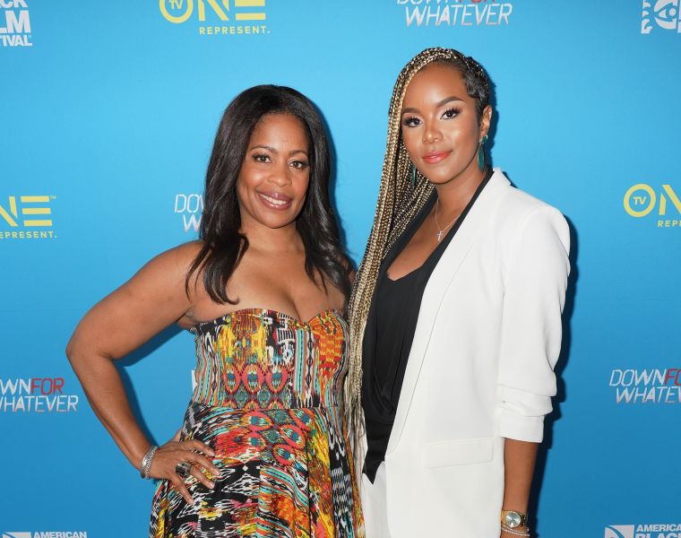TVOne General Manager Michelle Rice & LeToya Luckett-Walker