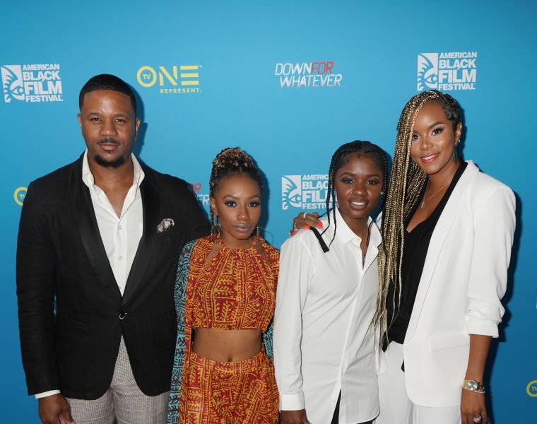 Hosea Chanchez, Imani Hakim, Bre-Z and LeToya Luckett-Walker
