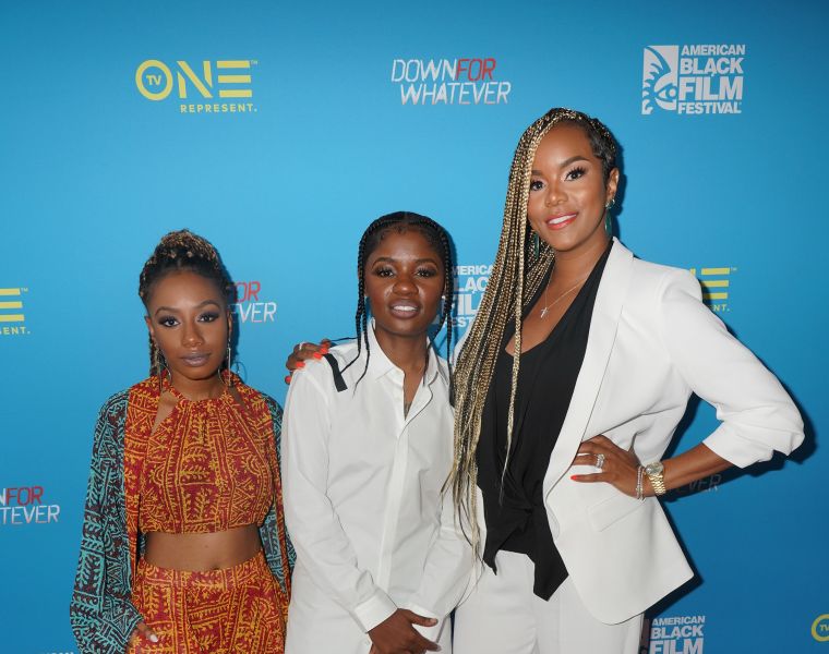 Imani Hakim, Bre-Z and LeToya Luckett-Walker