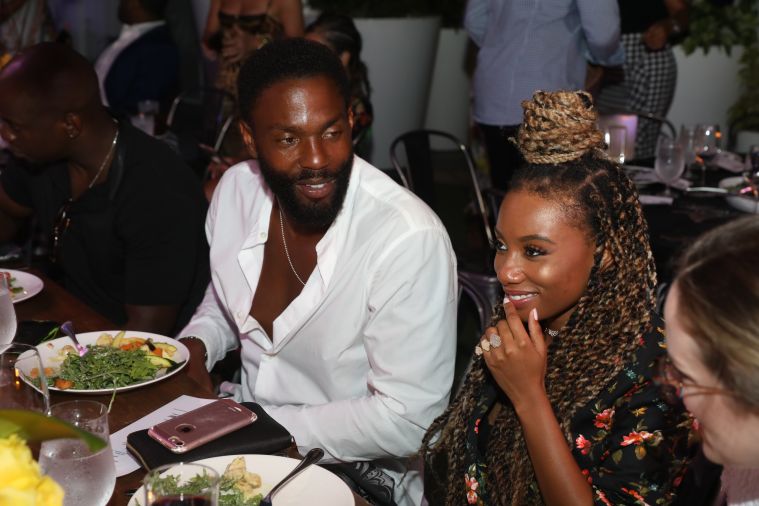 Tobias Truvillion & Imani Hakim