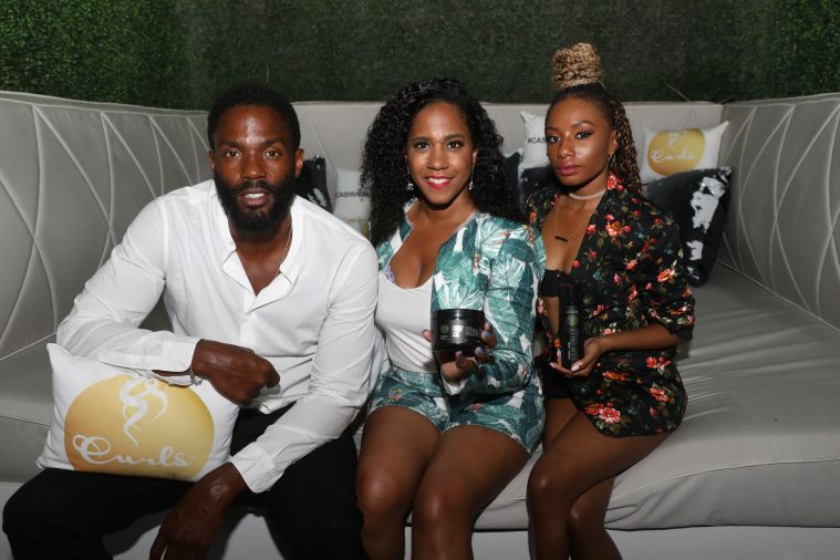 Tobias Truvillion, Mahisha Dellinger & Imani Hakim