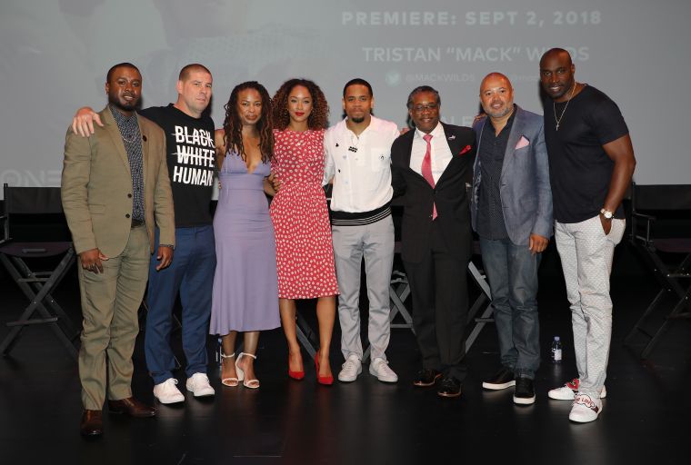 Darien Baldwin, Eric Tomosunas, Nicole Dow, Chaley Rose, Tristan 'Mack' Wilds, Orlando Bishop, Jubba Seyyid, Keith Neal