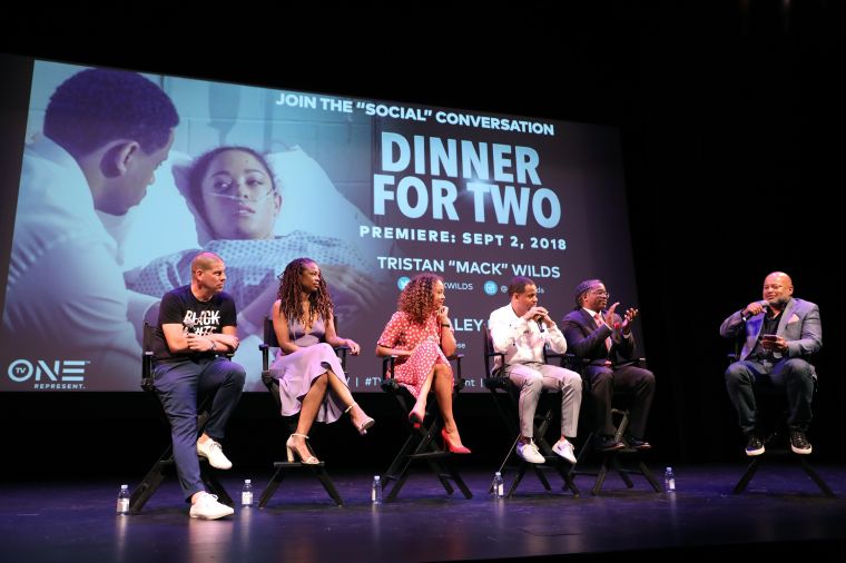 Eric Tomosunas, Nicole Dow, Chaley Rose, Tristan 'Mack' Wilds, Orlando Bishop, Jubba Seyyid