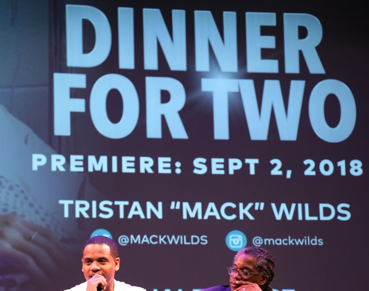 Tristan 'Mack' Wilds & Orlando Bishop