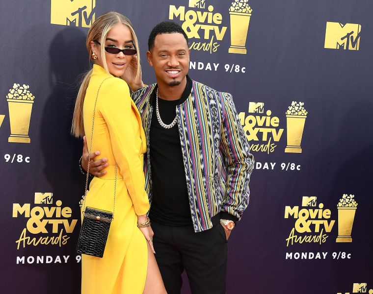 Jasmine Sanders and Terrence J