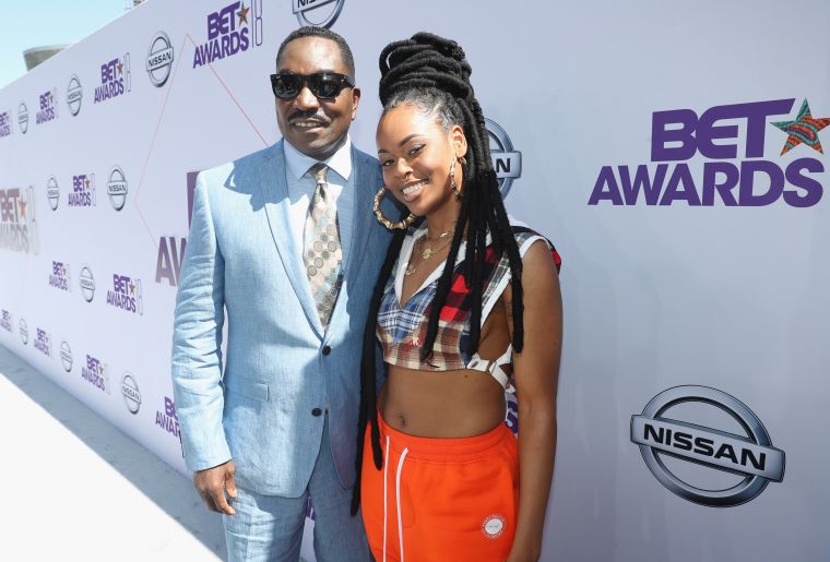 Clifton Powell and Bri Steves