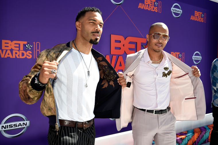 Omari Hardwick and T.I.