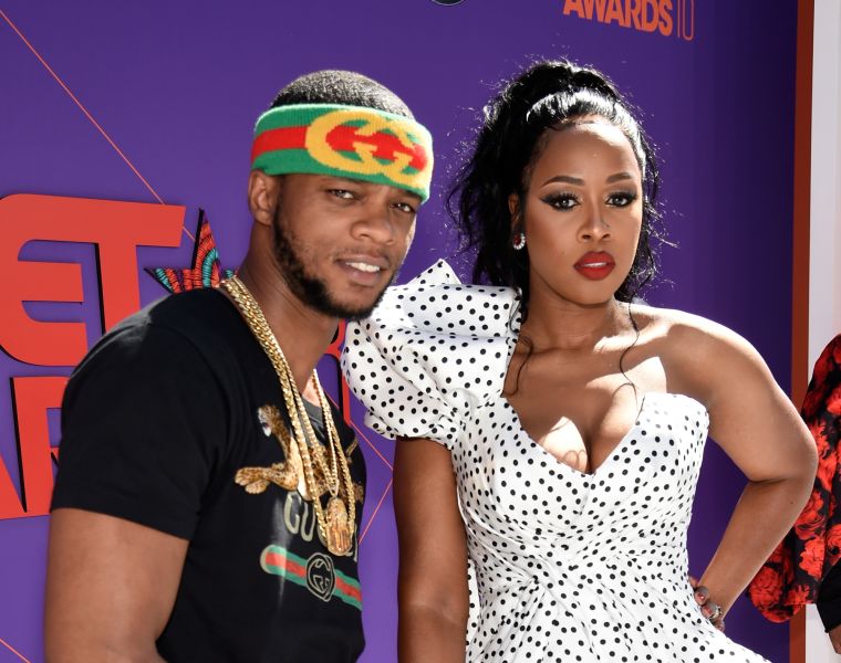 Papoose and Remy Ma