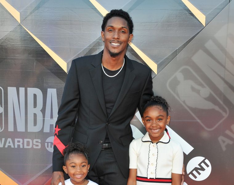 Lou Williams and kids
