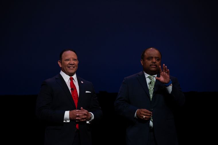 Marc Morial, President/CEO, National Urban League and Roland Martin