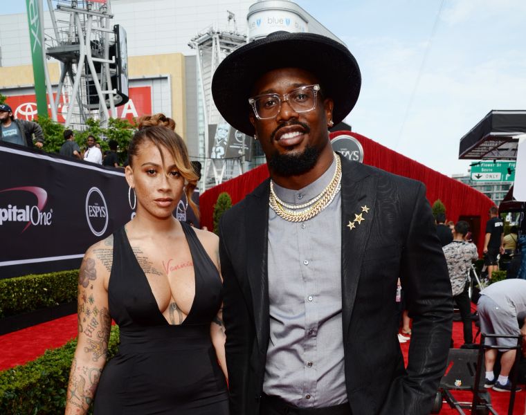 Von Miller and guest
