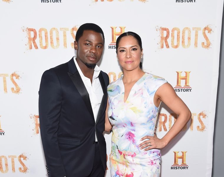 Derek and Sophia Luke