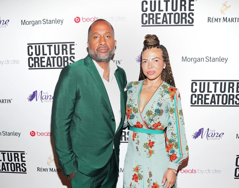 Kenya Barris and his wife Dr. Rainbow Edwards-Barris