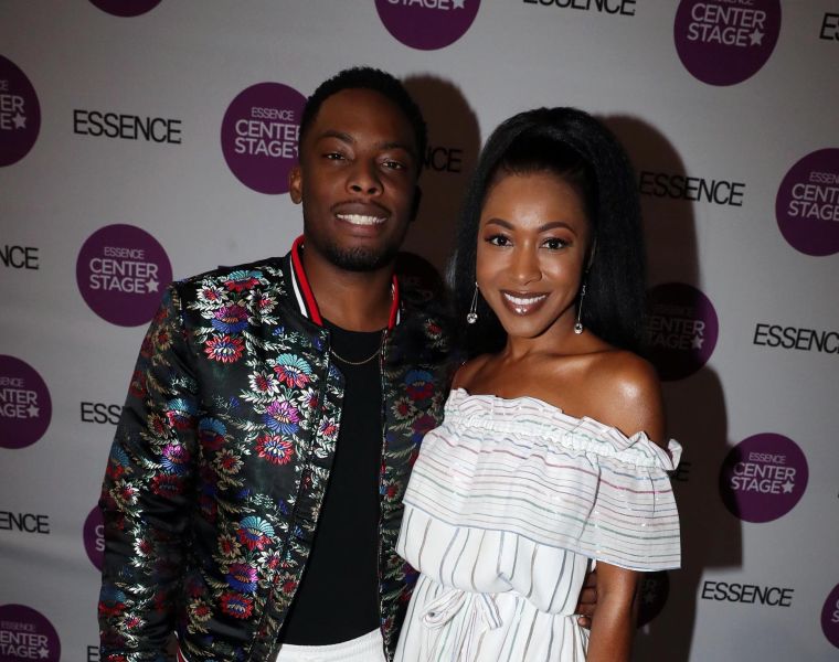Woody McClain and Gabrielle Dennis