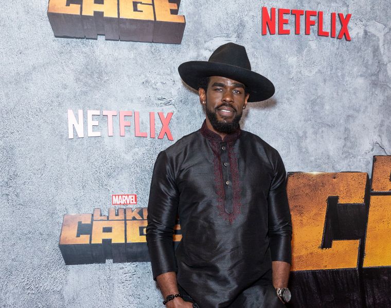 Mustafa Shakir (Luke Cage)