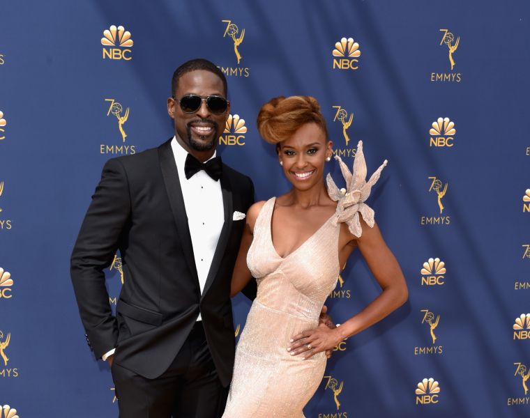 Sterling K. Brown and Ryan Michelle Bathe
