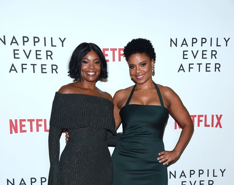 Gabrielle Union and Sanaa Lathan