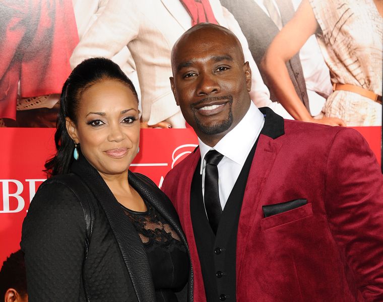 LATER: Morris Chestnut & His Wife Pam Byse