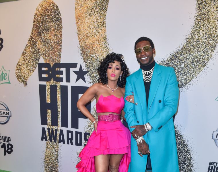 Keyshia Ka'Oir and Gucci Mane